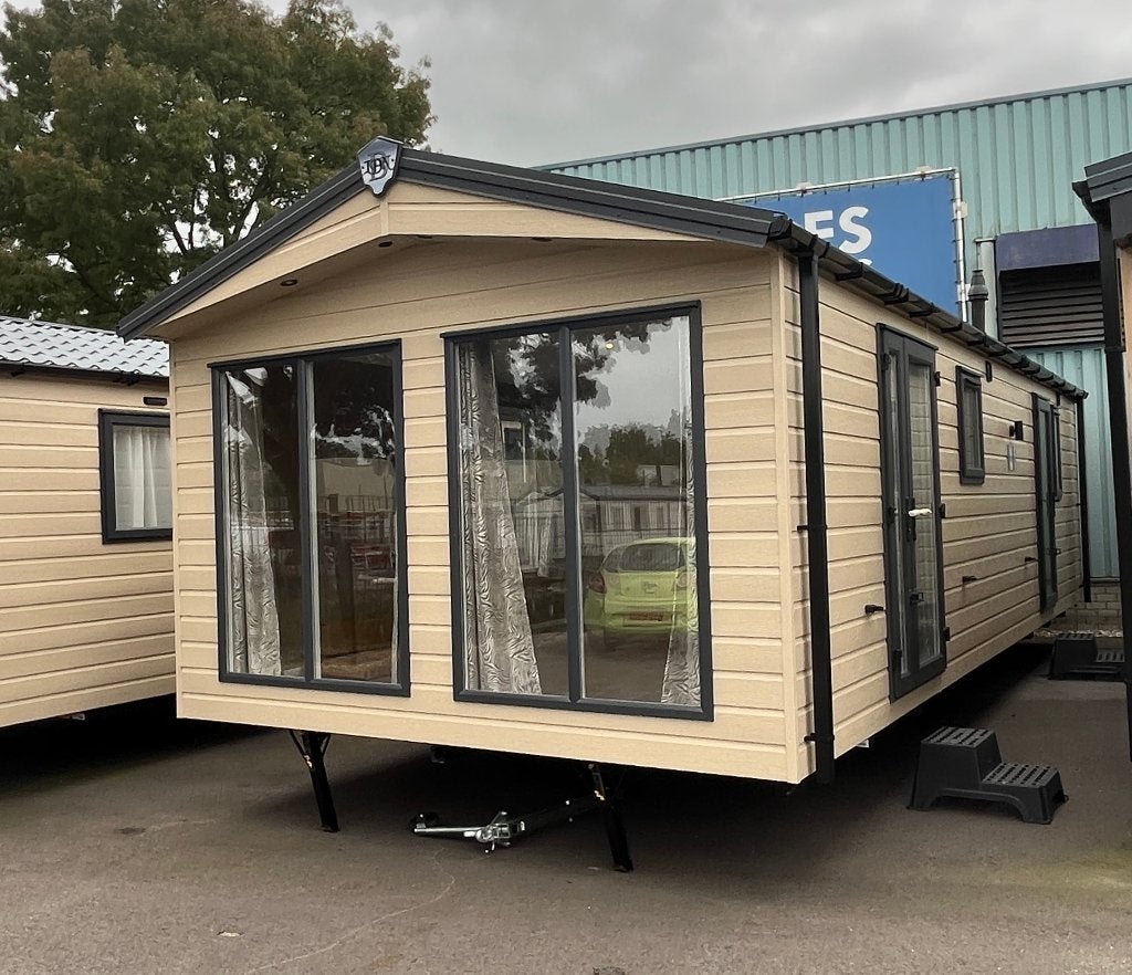 Nieuw Chalet Nordtica model 2027 v.a. €40.250 | 2-3 slk | CV, Tot en met 6