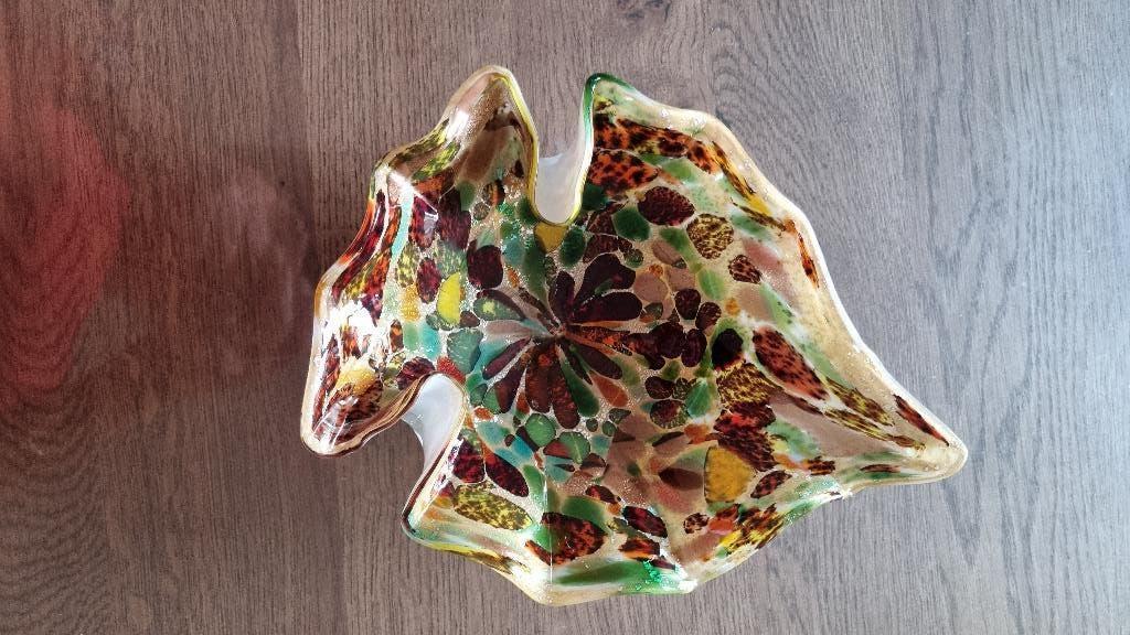 Murano glazen sierschaal, Antiek en Kunst, Ophalen of Verzenden
