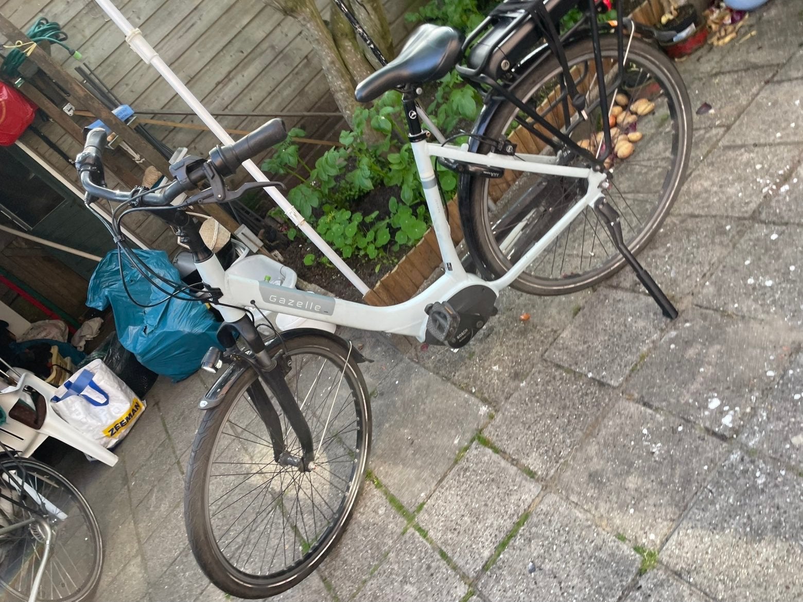 Gazelle elektrische fiets met Bosch PowerPack 400, Fietsen en Brommers, Elektrische fietsen, Gebruikt, Gazelle, 51 tot 55 cm, 50 km per accu of meer