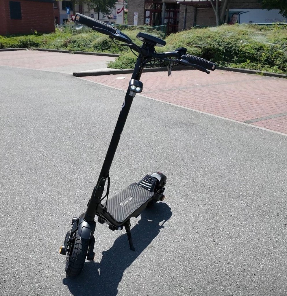 Evercross C3 Off-Road elektrische step voor volwassenen, Ophalen, Zo goed als nieuw, Elektrische step (E-scooter), Evercross