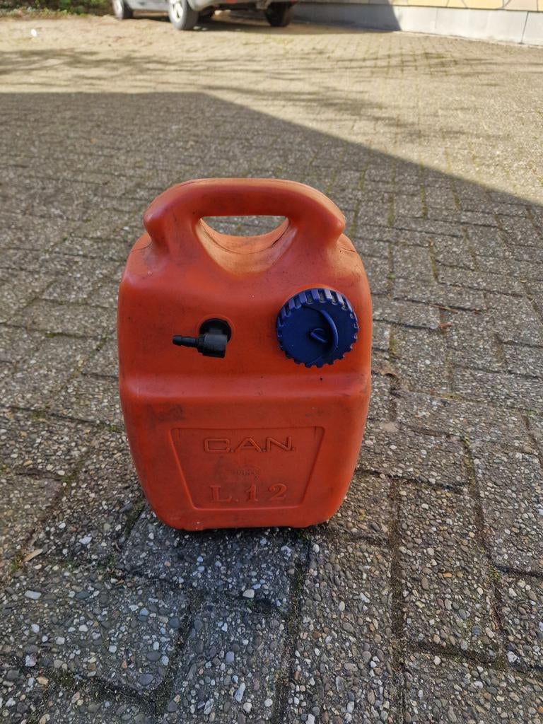 Brandstoftank voor buitenboordmotor, Ophalen of Verzenden