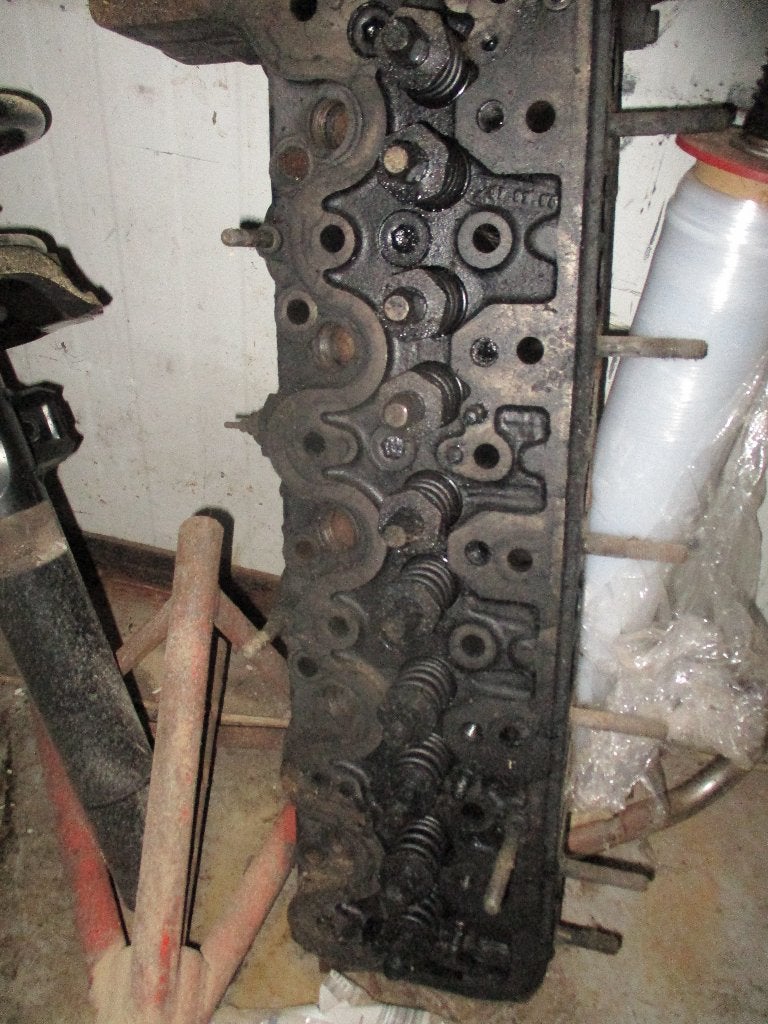 cilinderkop 300 diesel w123, Auto-onderdelen, Ophalen, Gebruikt, Mercedes-Benz