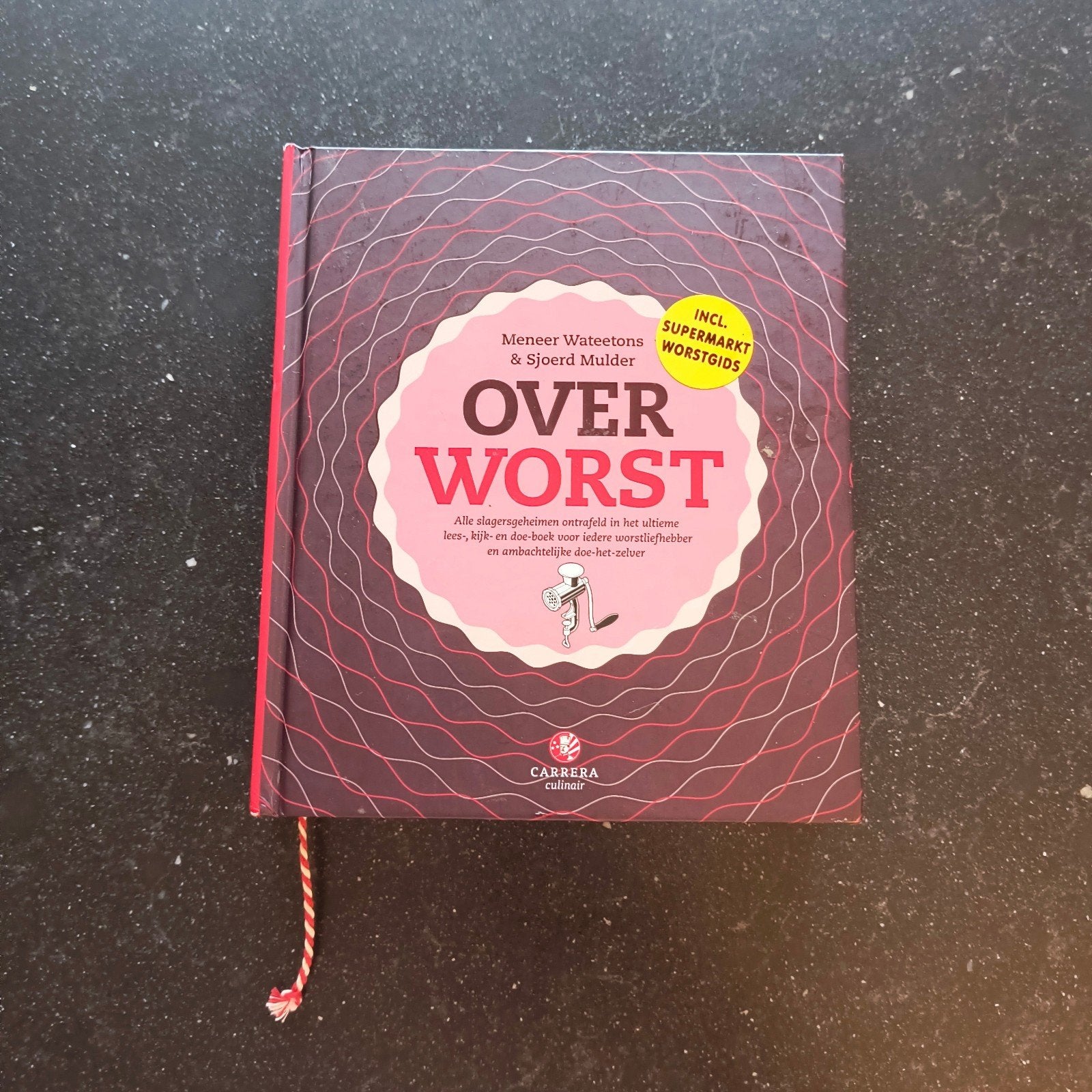 Meneer Wateetons - Over worst, Boeken, Ophalen of Verzenden, Zo goed als nieuw, Meneer Wateetons; Sjoerd Mulder