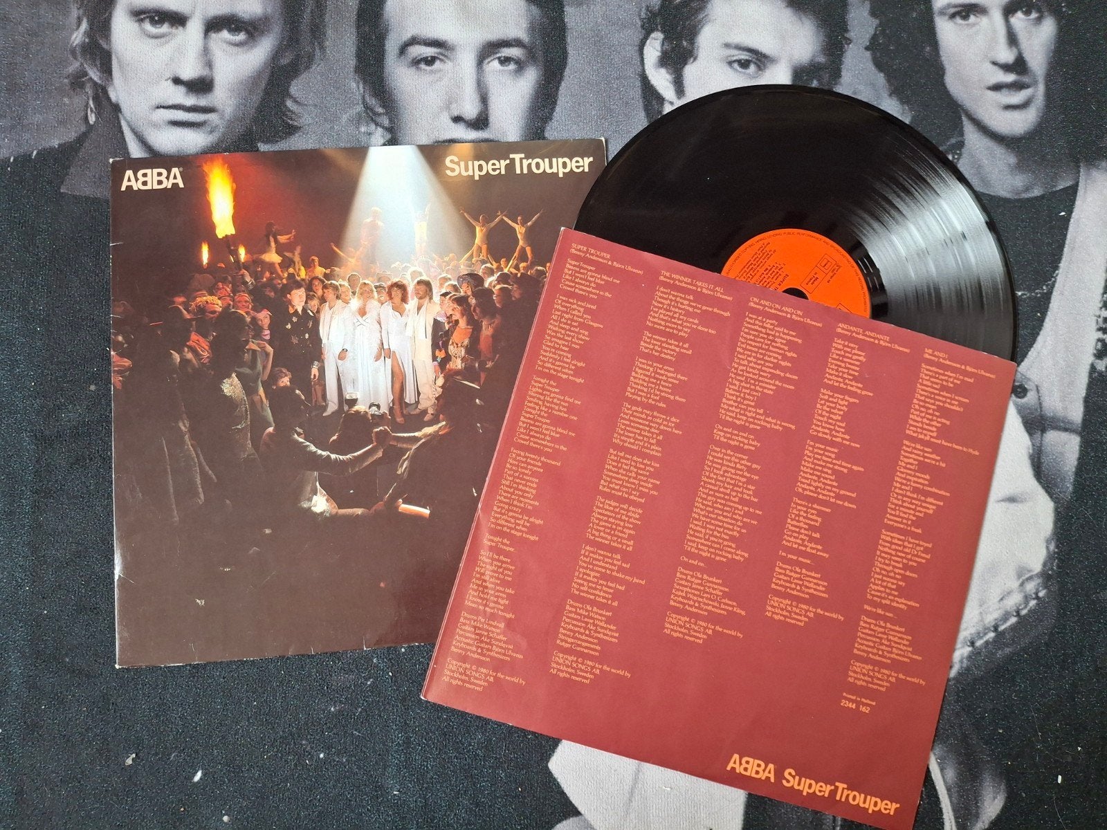 Abba Super trouper, Cd's en Dvd's, Vinyl | Pop, Ophalen of Verzenden