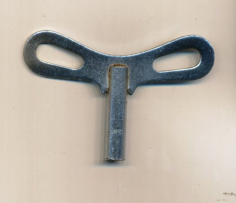 Vintage CLOCK KEY, others Short Stem Winder 5 mm, Ophalen of Verzenden