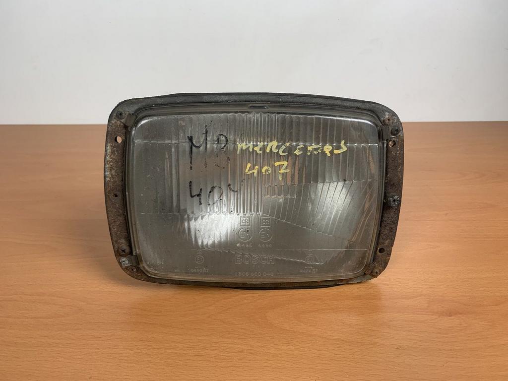 koplamp mercedes T2 407 1967 tot 1986 1305620046, Gebruikt, -, Ophalen of Verzenden, -