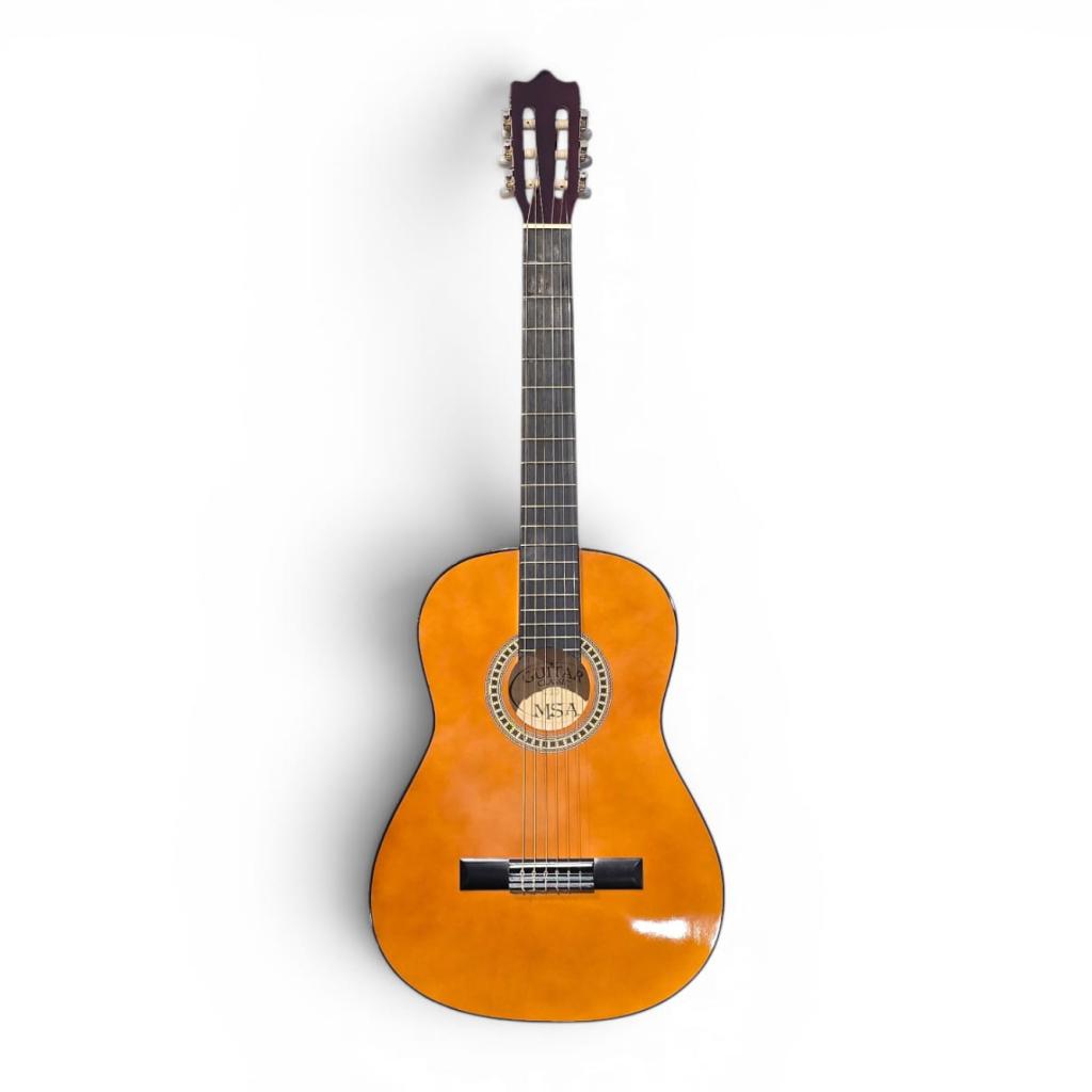MSA C20 Klassieke Gitaar, Amber Naturel, Muziek en Instrumenten, Snaarinstrumenten | Gitaren | Akoestisch, Gebruikt