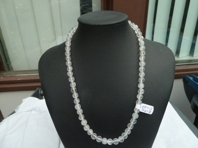Kogel halsketting Bergkristal, Sieraden, Tassen en Uiterlijk, Ophalen of Verzenden, Nieuw