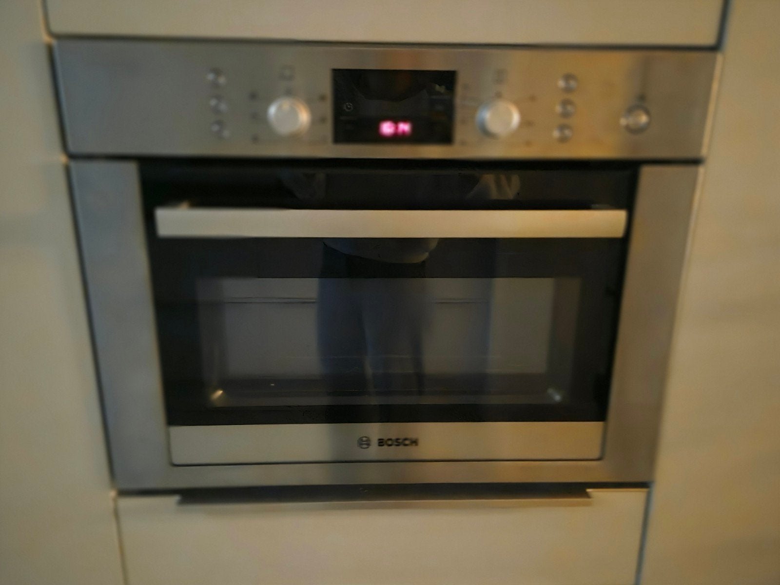 Bosch CMA583MS0 combimagnetron - Inbouw, Ophalen, Combimagnetron, Inbouw, Niet werkend