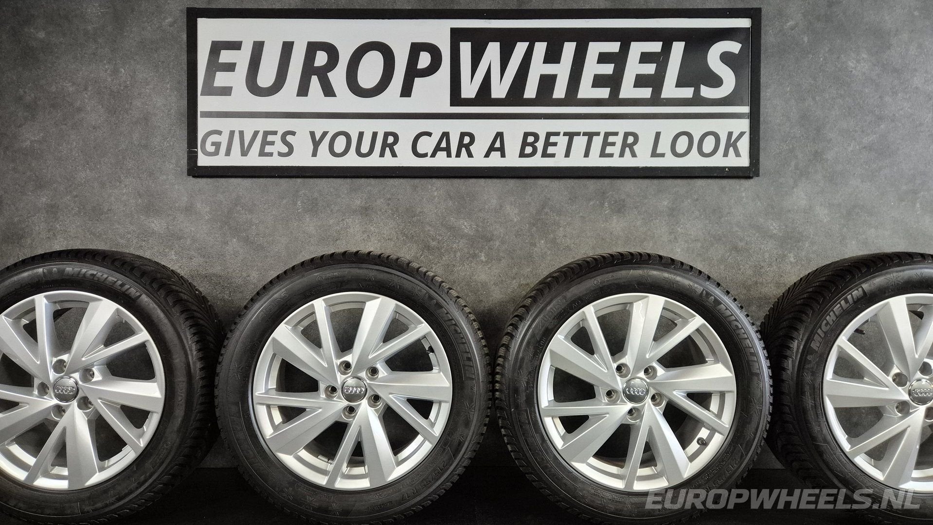 17 inch Audi Q2 T-Roc Karoq Ateca velgen winterbanden