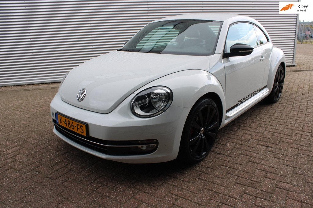 Volkswagen Beetle 2.0 TSI Sport DSG| climate | cruise | navi, Auto's, Euro 5, Gebruikt, 4 cilinders, 1984 cc