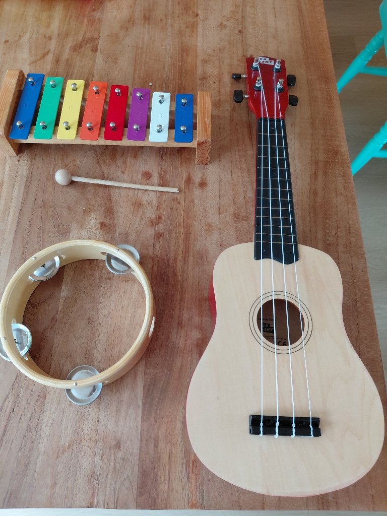 Kinder muziek instrumenten, Ophalen, Gebruikt, Overige typen