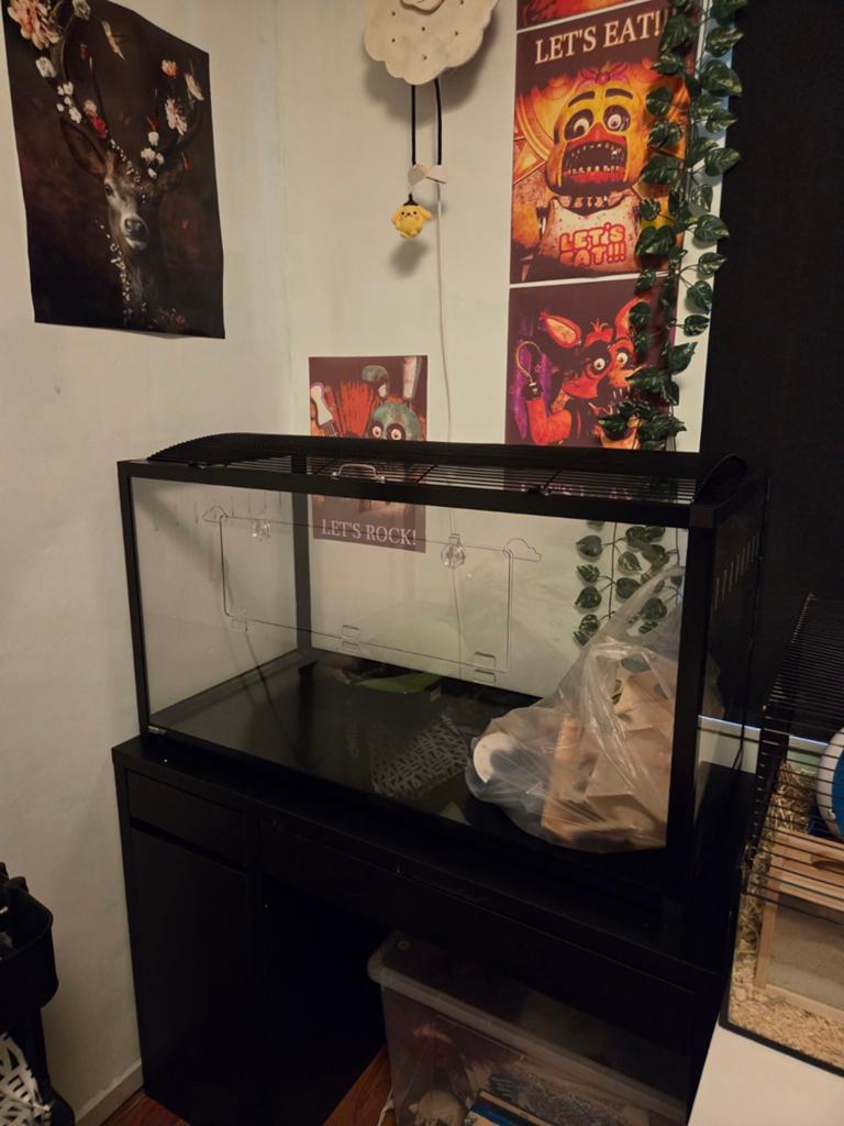 Grote plexiglas hamsterkooi, Kooi, Nieuw, Hamster, 75 tot 110 cm