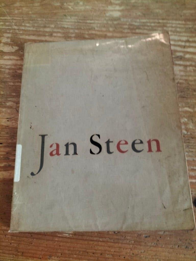 Jan Steen, Boeken, Gelezen, Ophalen of Verzenden, Zie beschrijving, Schilder- en Tekenkunst