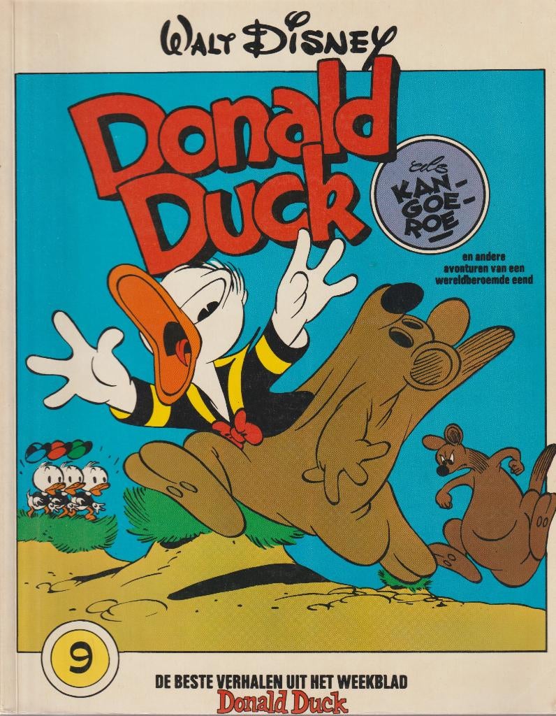 Donald duck als stripboeken 13 stuks, Meerdere stripboeken, Ophalen of Verzenden, Gelezen