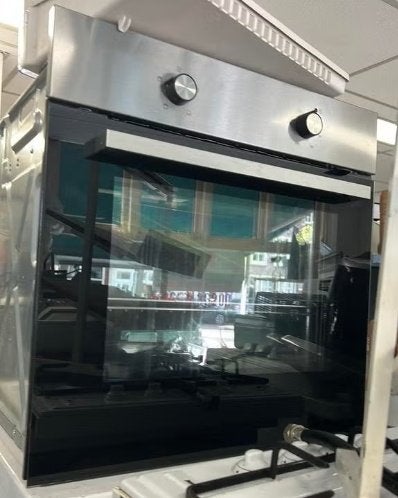 Te koop: Een zo goed als nieuwe Zanussi inbouw oven., Witgoed en Apparatuur, Ovens, Ophalen of Verzenden, Gebruikt