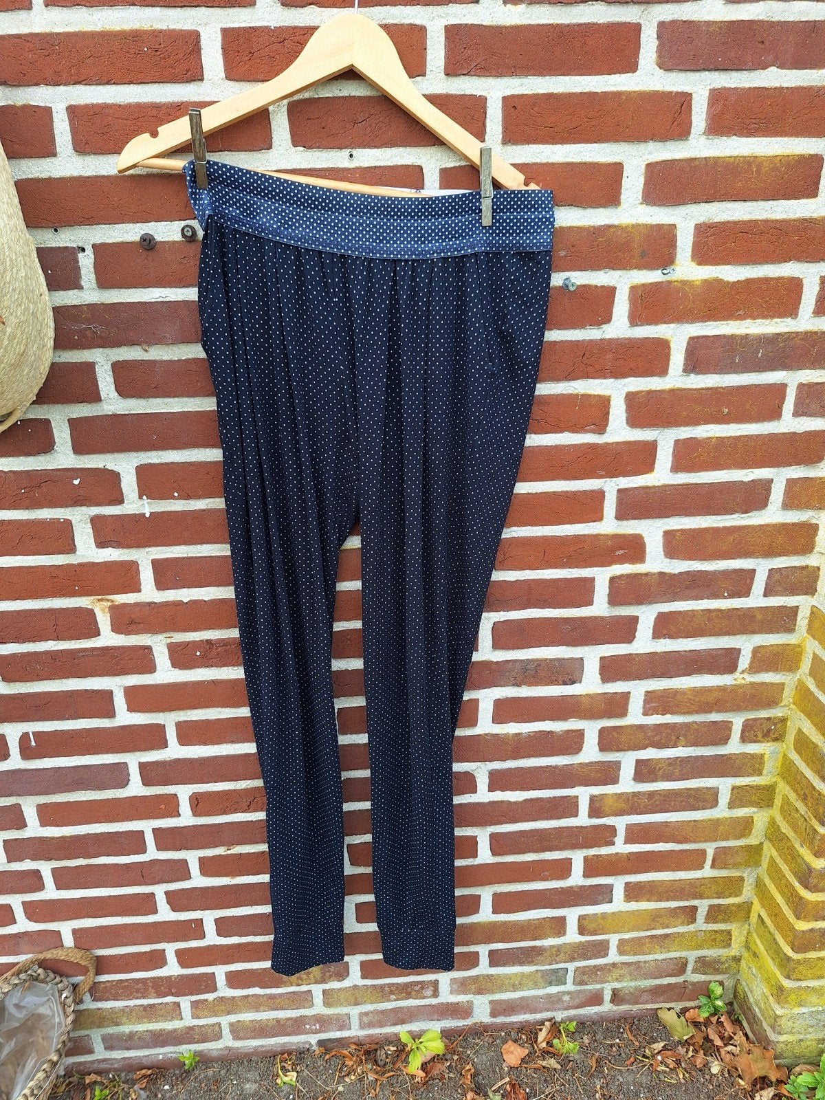 studio anneloes broek maat m, Maat 38/40 (M), Studio Anneloes, Blauw, Ophalen of Verzenden