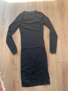 Zwart Nikkie jurkje maat 38, Maat 38/40 (M), Zwart, Ophalen of Verzenden, Zo goed als nieuw