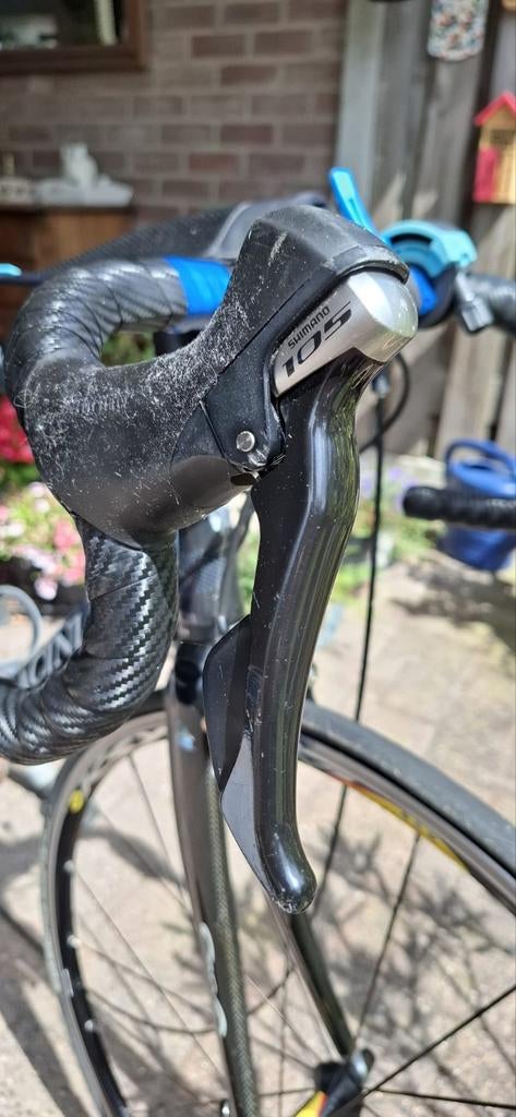 Tacx met fiets, Sport en Fitness, Wielrennen, Ophalen, Gebruikt