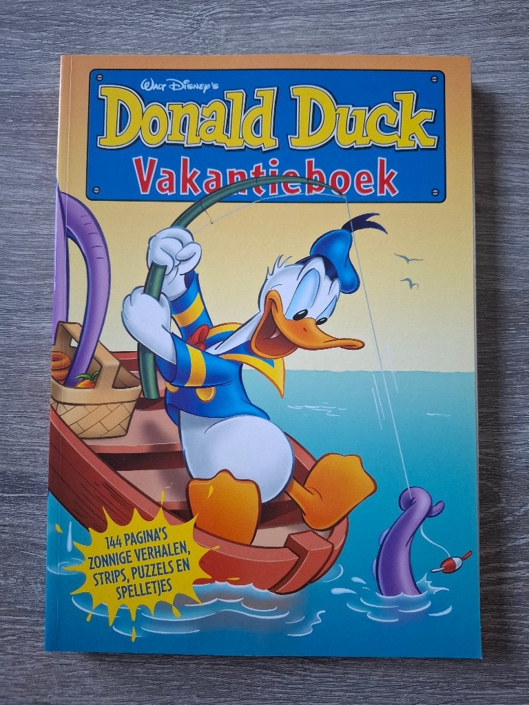 Donald Duck Vakantieboek 2003, Boeken, Eén stripboek, Ophalen of Verzenden, Gelezen