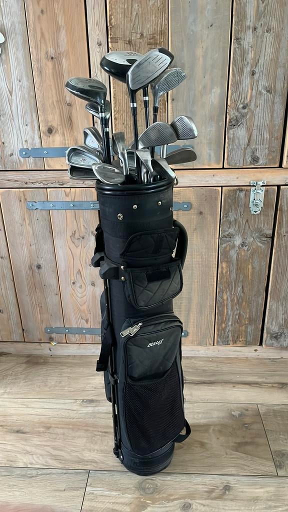 Golfset 19 stuks verschillende merken, Ophalen, Gebruikt, Club