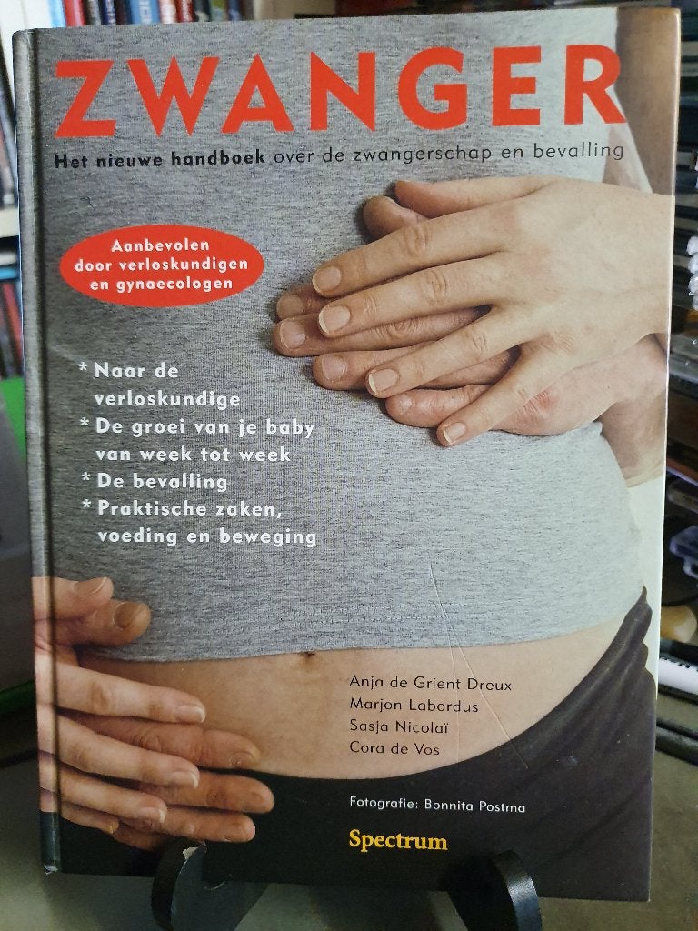 Zwanger, het nieuwe handboek over zwangerschap en bevalling, Ophalen, Zwangerschap en Bevalling