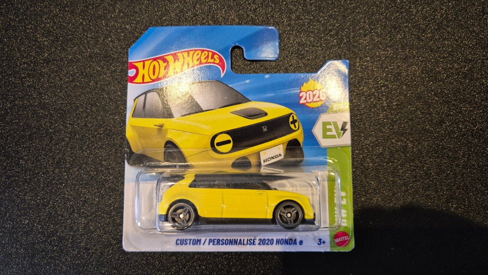 Hot Wheels Honda e Custom (Civic), Hobby en Vrije tijd, Modelauto's | Overige schalen, Ophalen of Verzenden, Nieuw, Auto