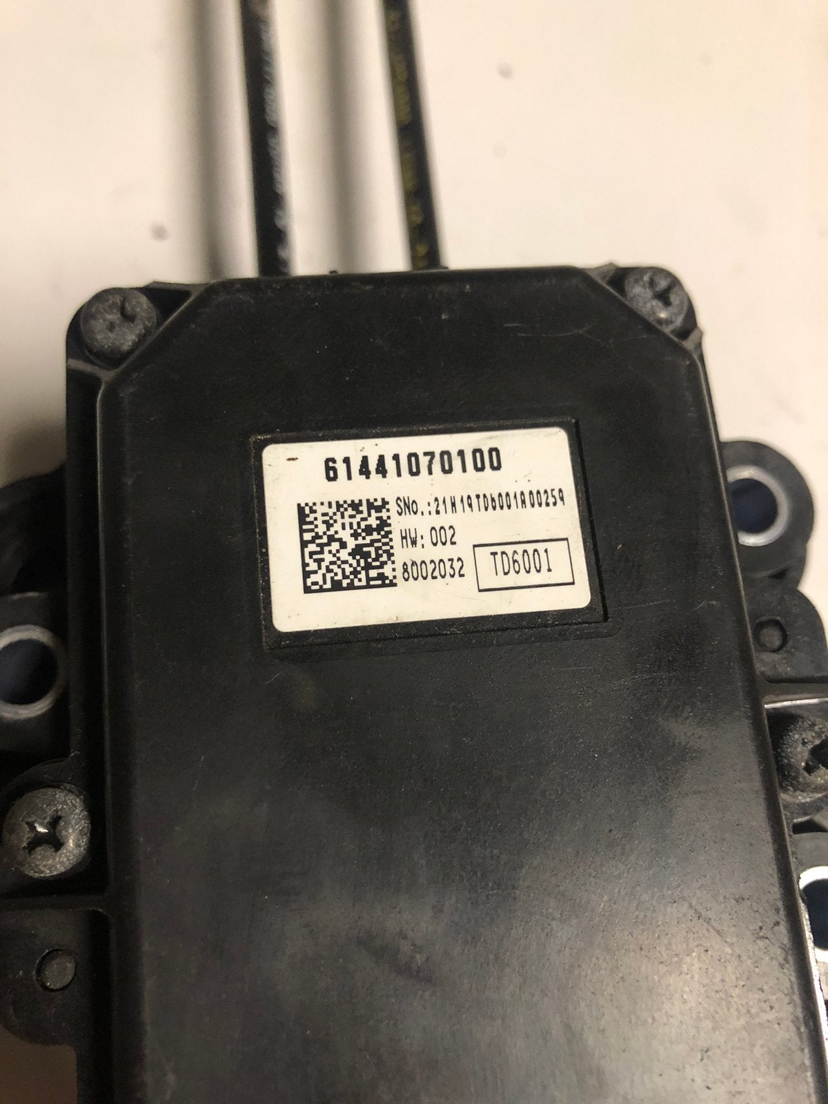 Originele KTM 1290 Super Duke R / GT Uitlaatklep Servomotor, Gebruikt, ., Ophalen of Verzenden, .