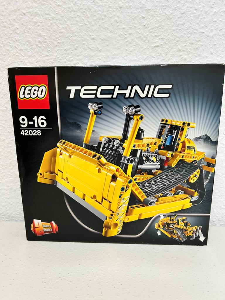 Lego Technic 42028, Lego, Ophalen of Verzenden, Zo goed als nieuw, Complete set