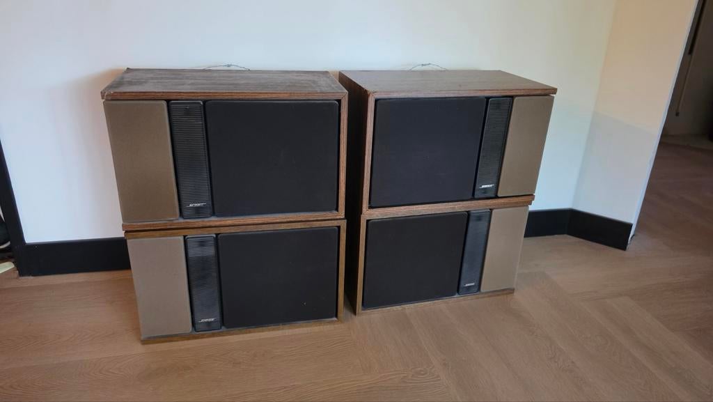 4x Bose 310 serie II luidsprekers, Ophalen, Gebruikt, 60 tot 120 watt, Bose