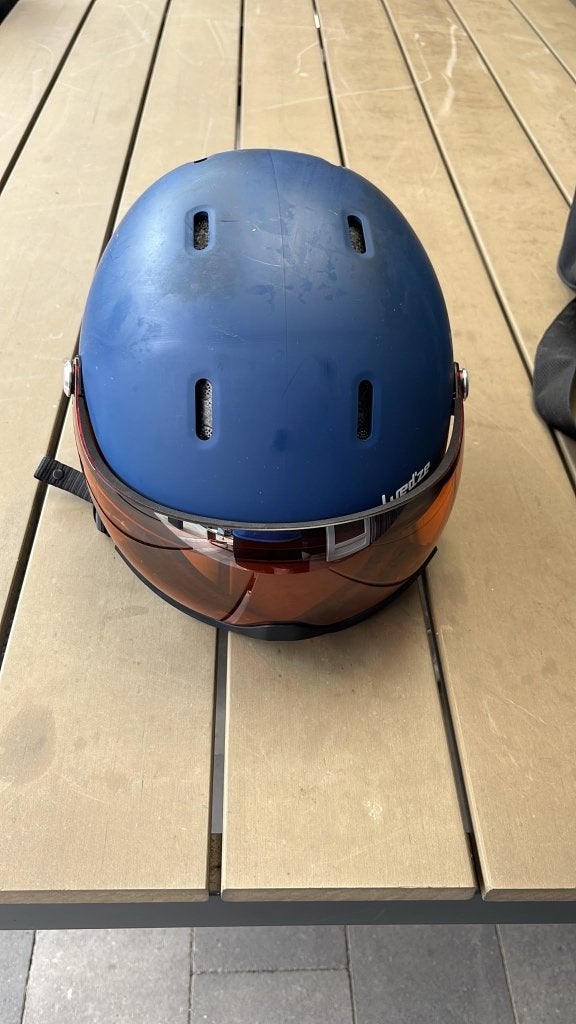 Wed'ze Skihelm L (59-62 cm), Overige typen, Zo goed als nieuw, Skiën, Minder dan 100 cm