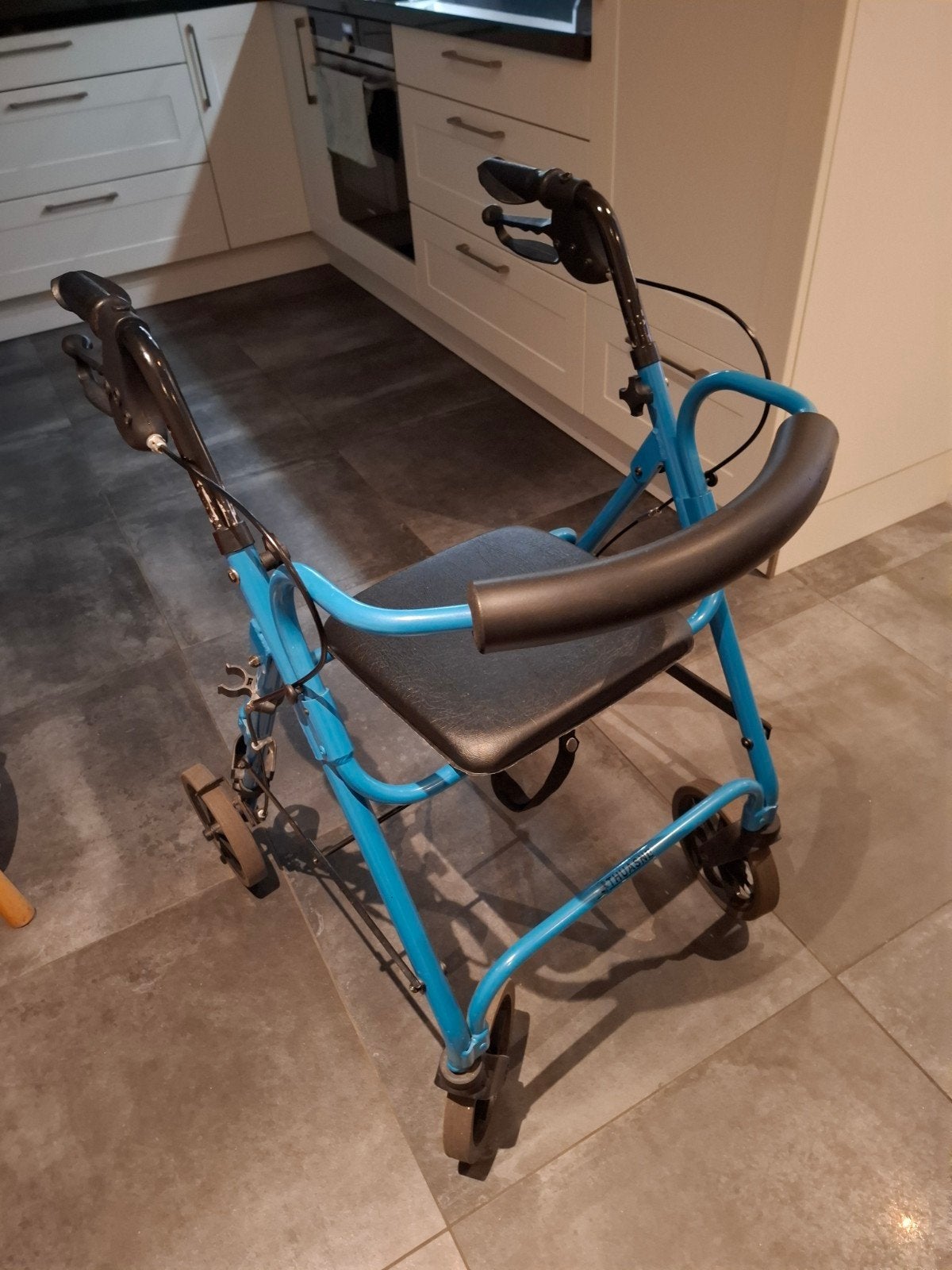 rollator stevig opklapbaar, Diversen, Ophalen, Gebruikt
