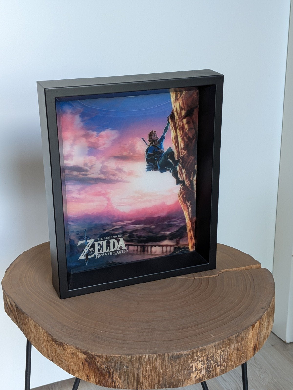 The Legend of Zelda Breath of the Wild Shadow Box, Spelcomputers en Games, Games | Nintendo Switch, Avontuur en Actie, 1 speler