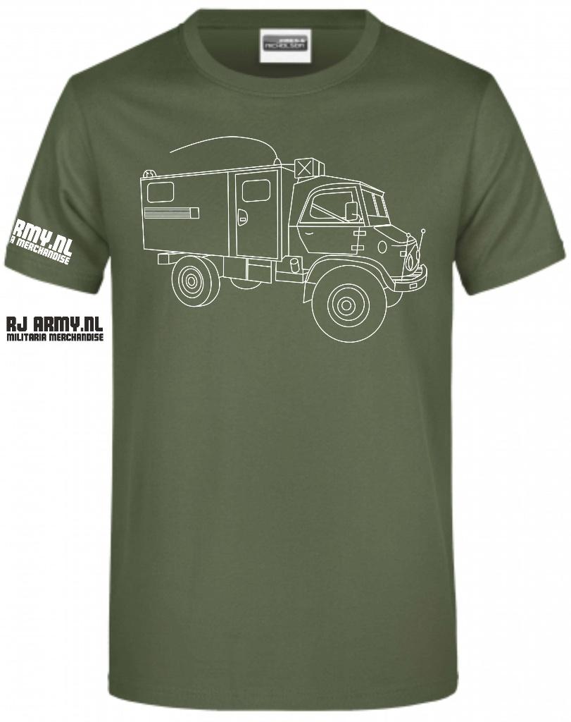 Mercedes Benz Unimog S404 Radiowagen, Ophalen of Verzenden, Overige soorten, Overige gebieden, Kleding of Schoenen