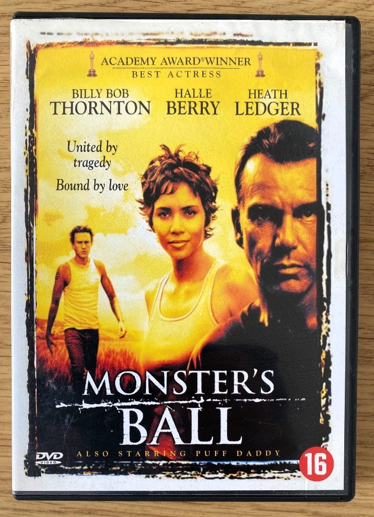 Monster's Ball, Vanaf 12 jaar, Ophalen of Verzenden, Zo goed als nieuw, Overige genres