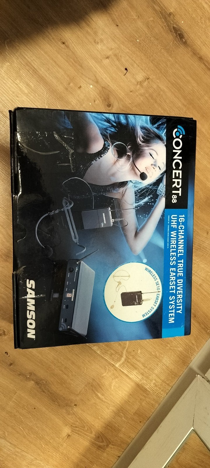 Samson Concert 88 UHF 16-channel, Ophalen of Verzenden, Zo goed als nieuw