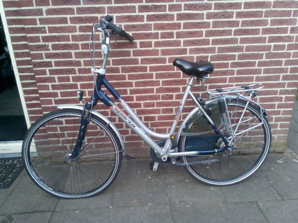 Sparta Pallas 55 cm (opknapper)  Framemaat 55 cm, Ophalen, Sparta, Gebruikt, 56 cm of meer