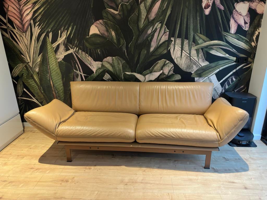 De Sede DS-140 modulaire design bank leer, Ophalen, 100 tot 125 cm, Tweepersoons, Leer