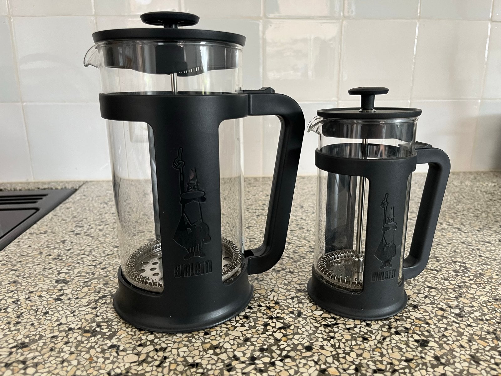 Bialetti French Press Koffiezetter - 2 stuks, Witgoed en Apparatuur, Koffiezetapparaten, Overige modellen, Gemalen koffie, Ophalen of Verzenden