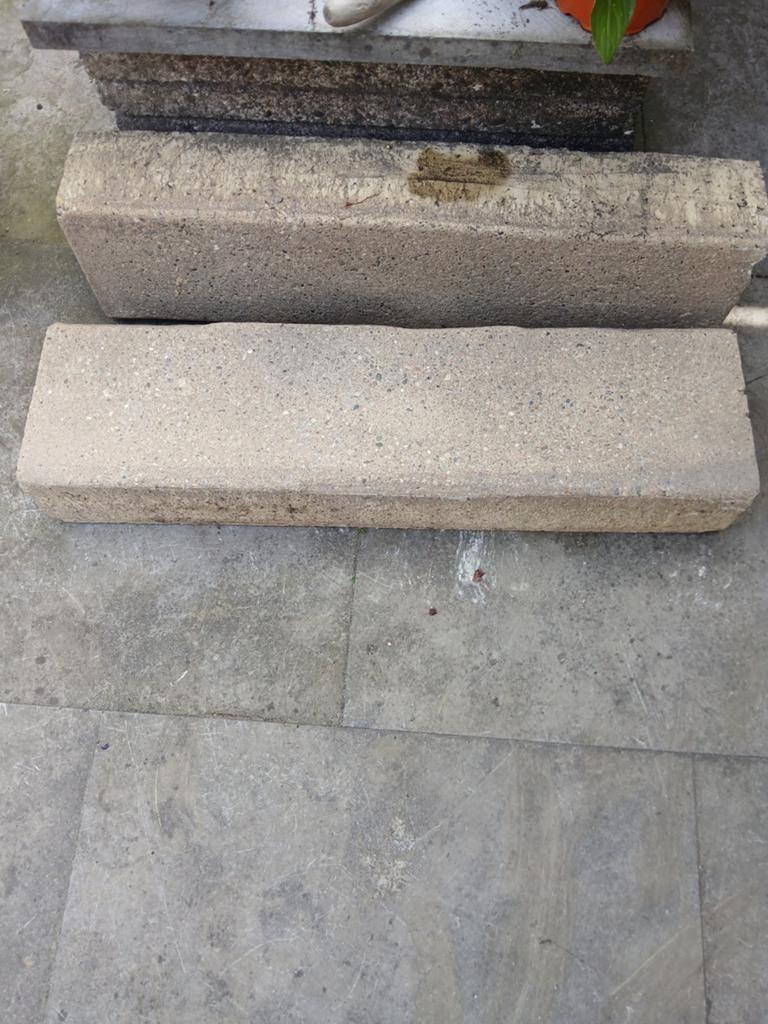 2  trap bielzen, Ophalen of Verzenden, Gebruikt, Overige materialen