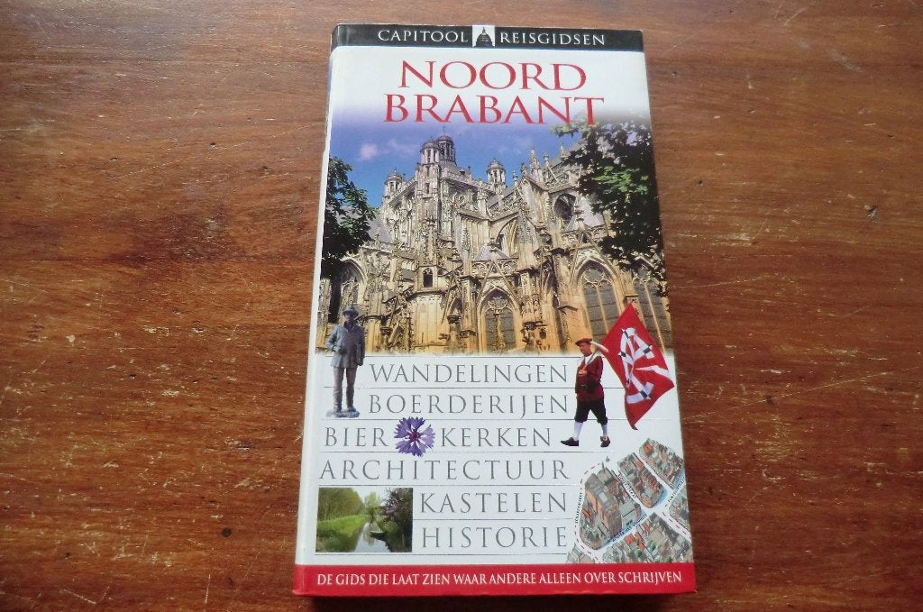 reisgids - Noord Brabant - capitool / Den Bosch, Eindhoven, Boeken, Reisgidsen, Gelezen, Capitool, Ophalen of Verzenden, Reisgids of -boek