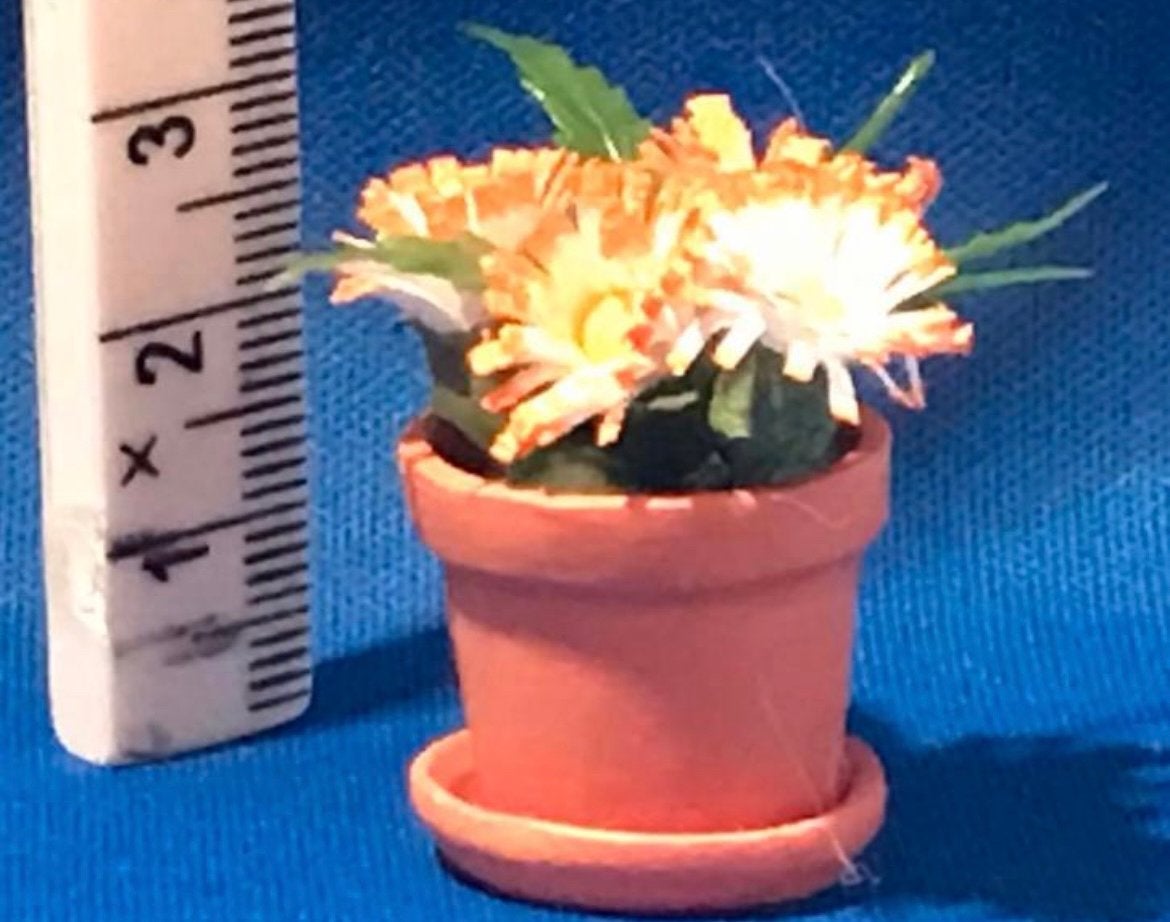 Miniatuur Plantje voor Poppenhuis, Ophalen of Verzenden, Zo goed als nieuw