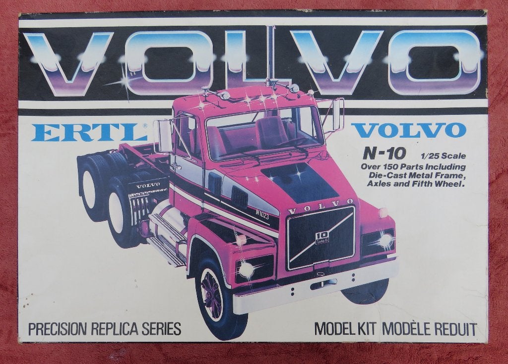 Ertl Volvo N10 torpedo, Overige merken, Groter dan 1:32, Nieuw, Ophalen of Verzenden