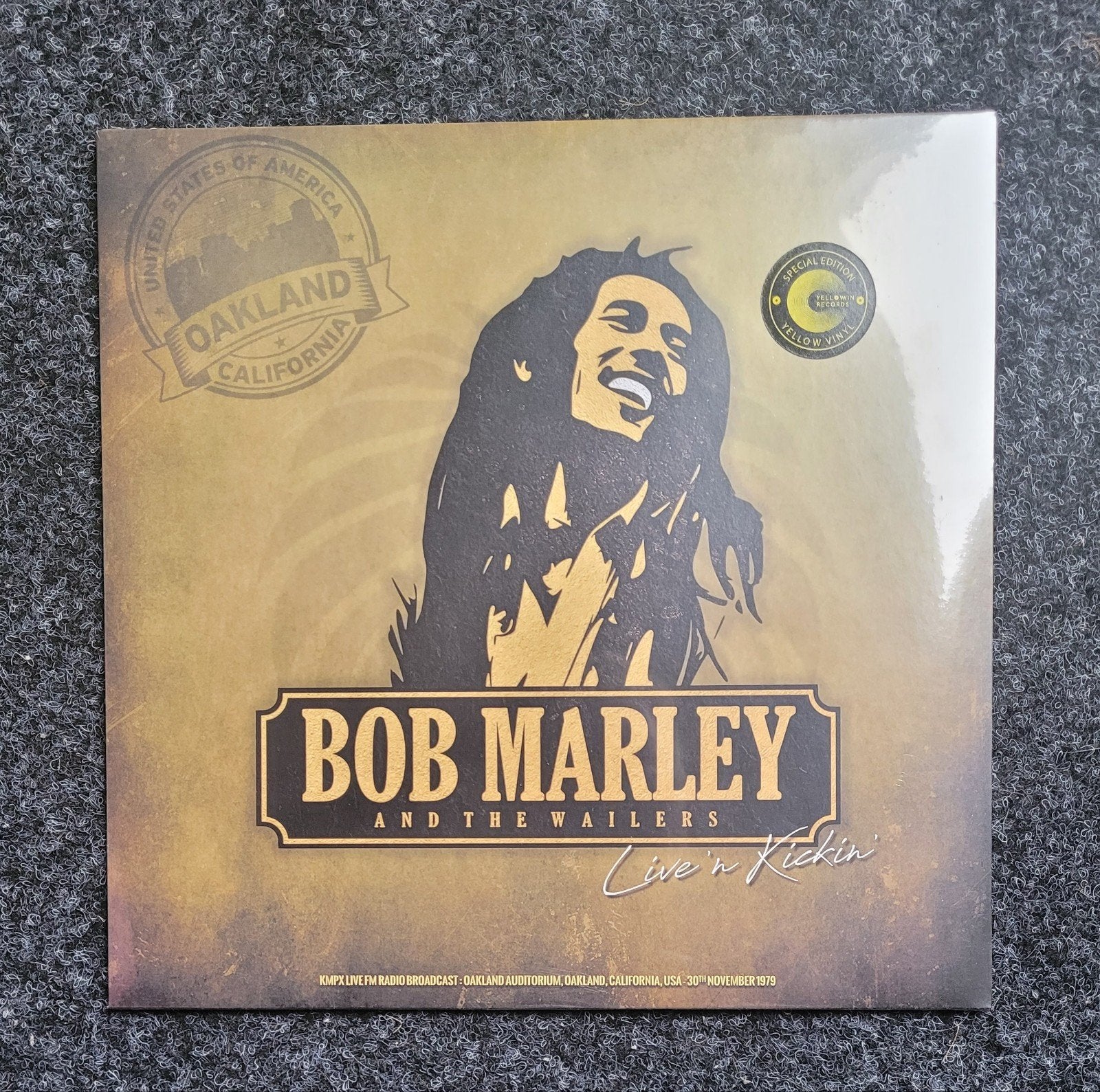 Bob Marley, Geseald, Ophalen of Verzenden