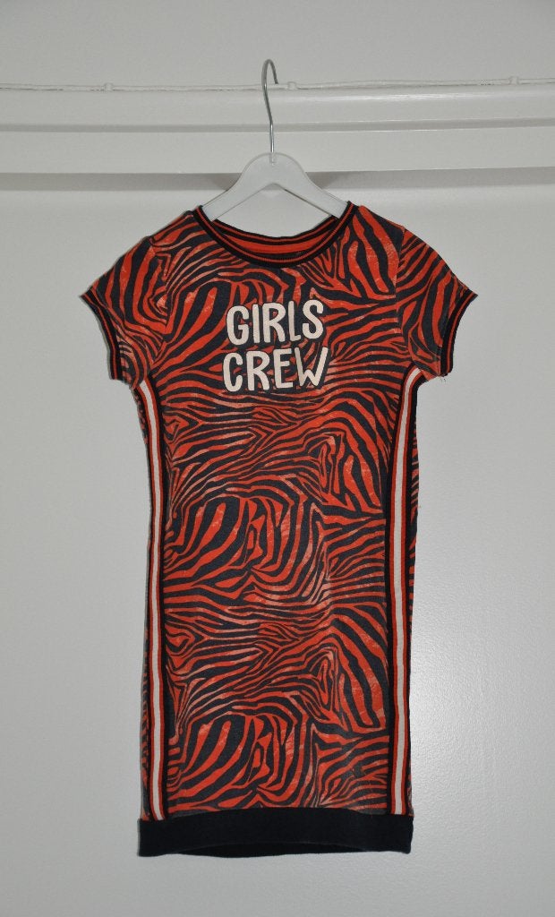 persival jurk 128,134, dress 128, 134, zebra jurk, Persival, Meisje, Ophalen of Verzenden, Zo goed als nieuw