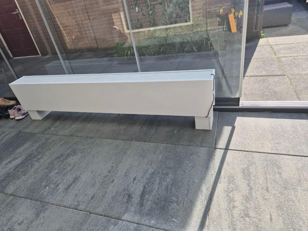 Jaga Hybrid mini vrijstaand 181cm T15, Ophalen, Minder dan 30 cm, Hoog rendement (Hr), Radiator