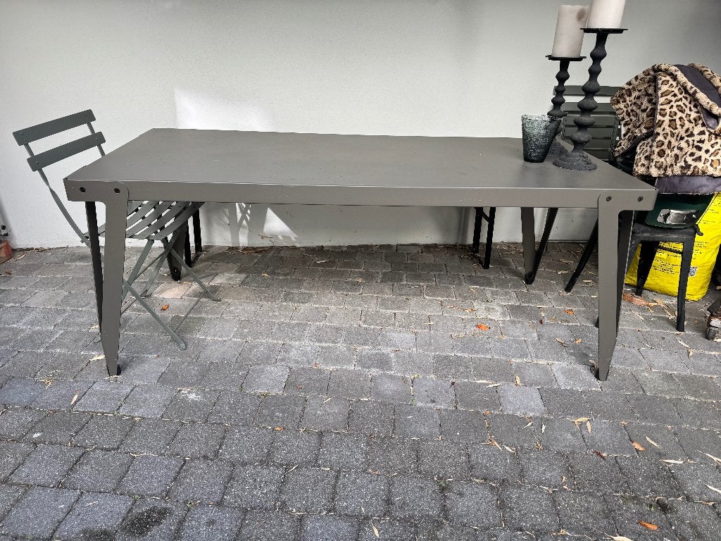 Functionals Lloyd tafel, Huis en Inrichting, Tafels | Eettafels, Ophalen, Gebruikt, Moders, 50 tot 100 cm