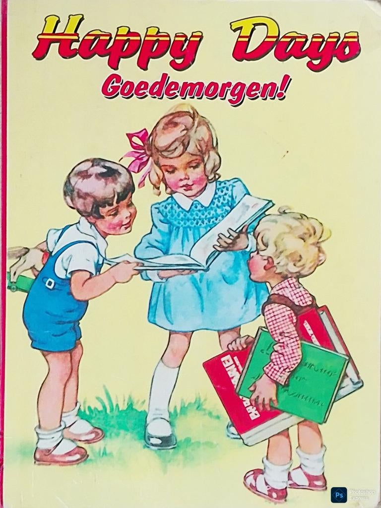 Happy Days Goedemorgen!, Ophalen of Verzenden, Gelezen, 3 tot 4 jaar