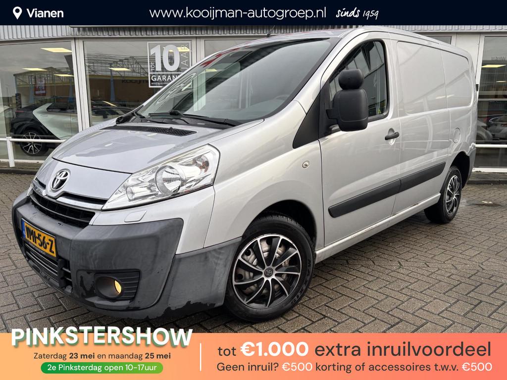 Toyota PROACE 2.0D L1H1 Aspiration, Auto's, Bestelauto's, Voorwielaandrijving, Stof, Gebruikt, 2000 kg