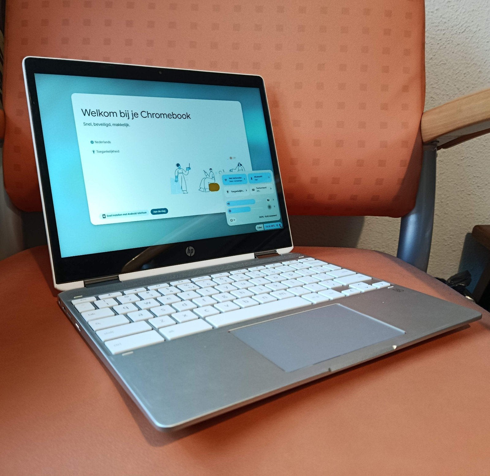 HP Chromebook X360 2 in1 perfecte staat

Perfecte staat
Incl, Computers en Software, Chromebooks, Ophalen, 14 inch, 4 GB of minder